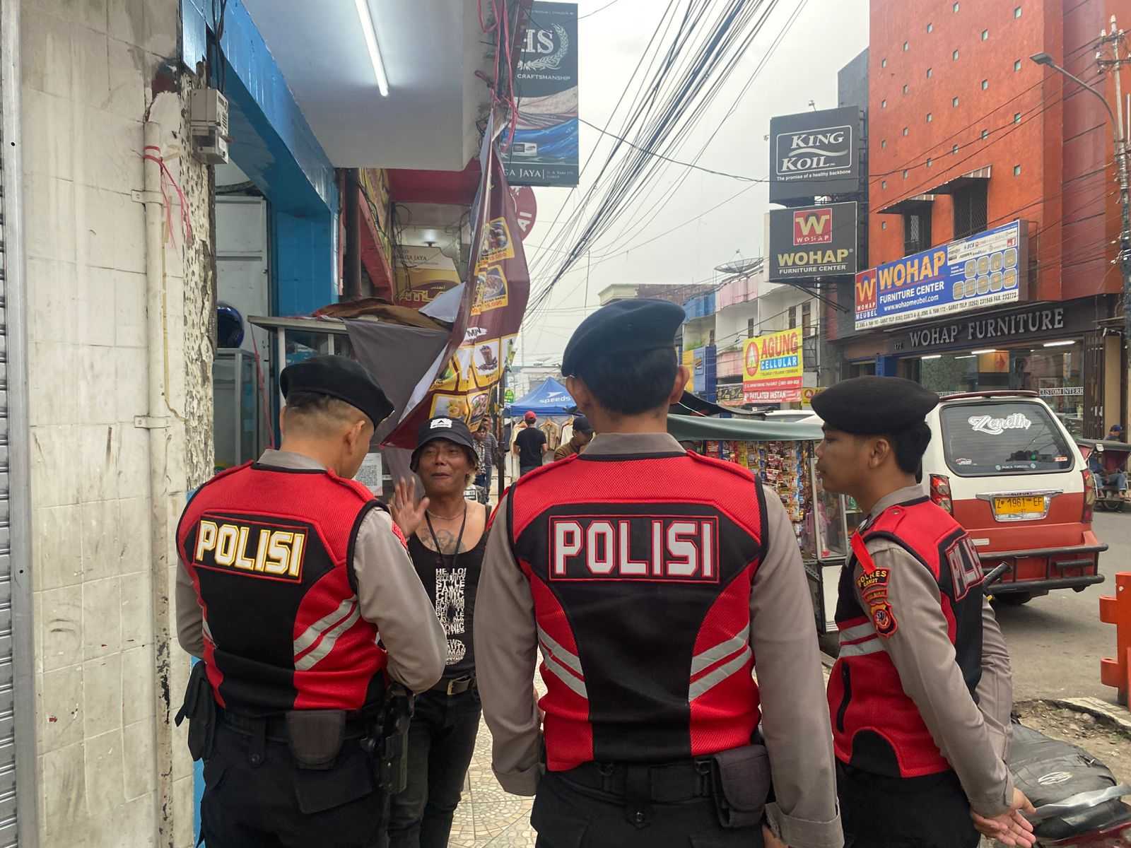 Aktivitas Warga Meningkat, Polres Garut Perkuat Patroli Jelang Lebaran